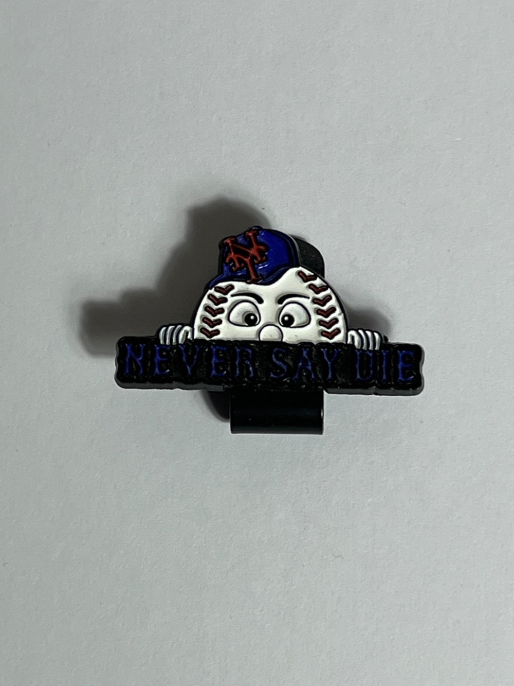 New York Mets Hat Blip Pin Pins Hats Fitted New Era Hatpin Blips Hatblip Lid
